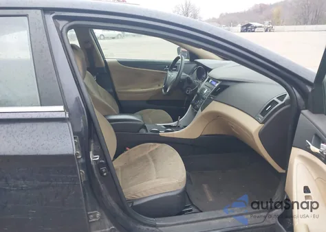 2011 Hyundai Sonata Gls from USA, damaged, VIN 5NPEB4AC1BH145358